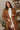 Stella Camel Brown Tie Waist Coat - front top view