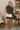 Jane Hunter Green Mini Dress- full body view