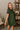 Jane Hunter Green Mini Dress- side view
