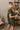 Jane Hunter Green Mini Dress- top side view