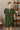 Jane Hunter Green Mini Dress- back view