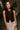 Ayla Dark Brown & Gold Vest- frontal view