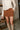 Audrey Brown Corduroy Skort- front view