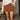 Audrey Brown Corduroy Skort- front view