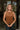 Shiloh Brown Corduroy Split Hem Vest - front view