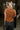 Shiloh Brown Corduroy Split Hem Vest - back