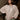 Logan Beige & Grey Hoodie Sweater - front 