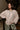 Logan Beige & Grey Hoodie Sweater - front 