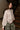 Logan Beige & Grey Hoodie Sweater - frontal side view