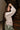 Logan Beige & Grey Hoodie Sweater - side view
