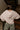 Logan Beige & Grey Hoodie Sweater - back view