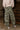 Kancan: Elise Camo Barrel Leg Jeans - back view