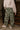 Kancan: Elise Camo Barrel Leg Jeans - back