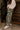 Kancan: Elise Camo Barrel Leg Jeans - side view
