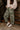 Kancan: Elise Camo Barrel Leg Jeans - frontal side view