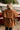 Alice Brown Poncho Jacket- top back view