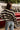 Millie Navy Multi Stripe Cardigan- top back view