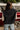 Dakota Navy Multi Sherpa Vest top back view