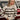 Blair Cream & Black Stripe Knit Sweater- front view