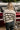 Blair Cream & Black Stripe Knit Sweater- top back view