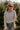 Janna Heather Grey Sweater - front view