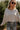Janna Heather Grey Sweater - close front view