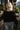 Ashley Black Knit Sweater - back