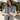 Jenny Washed Denim Quilted Vest - front view
