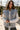 Jenny Washed Denim Quilted Vest - close front view