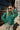Lindy Green Turtleneck Sweater - view of front