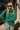 Lindy Green Turtleneck Sweater - front view