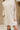 Laurel Cream Turtleneck Sweater Dress- close up front view