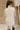 Laurel Cream Turtleneck Sweater Dress- back view