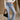 Alina Light Wash Denim Distressed Jeans- front view