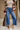 Paulina Medium Wash Wide Leg Jeans - front view