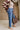 Paulina Medium Wash Wide Leg Jeans - side view