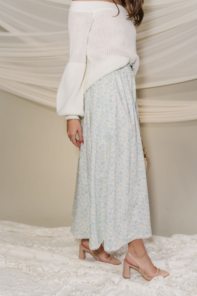 Penelope Skirt - Soft Pink