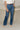 Mica: Mya Medium Wash High Rise Jeans- top view