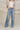 Judy Blue: Ariah Medium Wash Wide Leg Jeans- top view