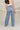 Judy Blue: Ariah Medium Wash Wide Leg Jeans- full body back view