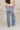 Judy Blue: Ariah Medium Wash Wide Leg Jeans- back view