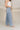 Genevieve Distressed Wide Leg Jeans - lower side view