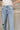 Genevieve Distressed Wide Leg Jeans -close up front view