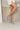 Karmen Blue Bow Pointed Toe Heel- side view on model