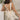 Jolie Cream Floral Bow Back Dress - back view