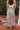 Aurora White Multi Button-Up Maxi Skirt- close up back view