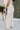 Eliana Oatmeal & Black Stripe Pants- side view