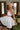 Nova White Multi Colorblock Halter Mini Dress- side view