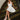 Callista White Halter Neckline Mini Dress- full body view