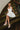 Callista White Halter Neckline Mini Dress- full body view